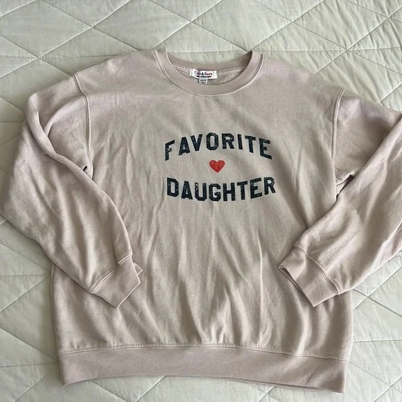 Favorite Daughter Sweatshirt by Erin & Sara for Sub_urban Riot EUC Medium - Picture 3 of 16